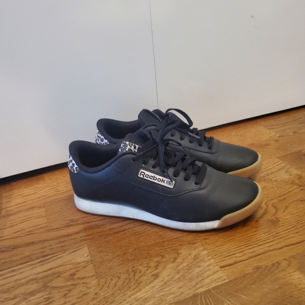Reebok Leopard Sneakers